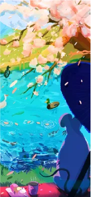 春の壁紙