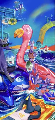 夏の壁紙